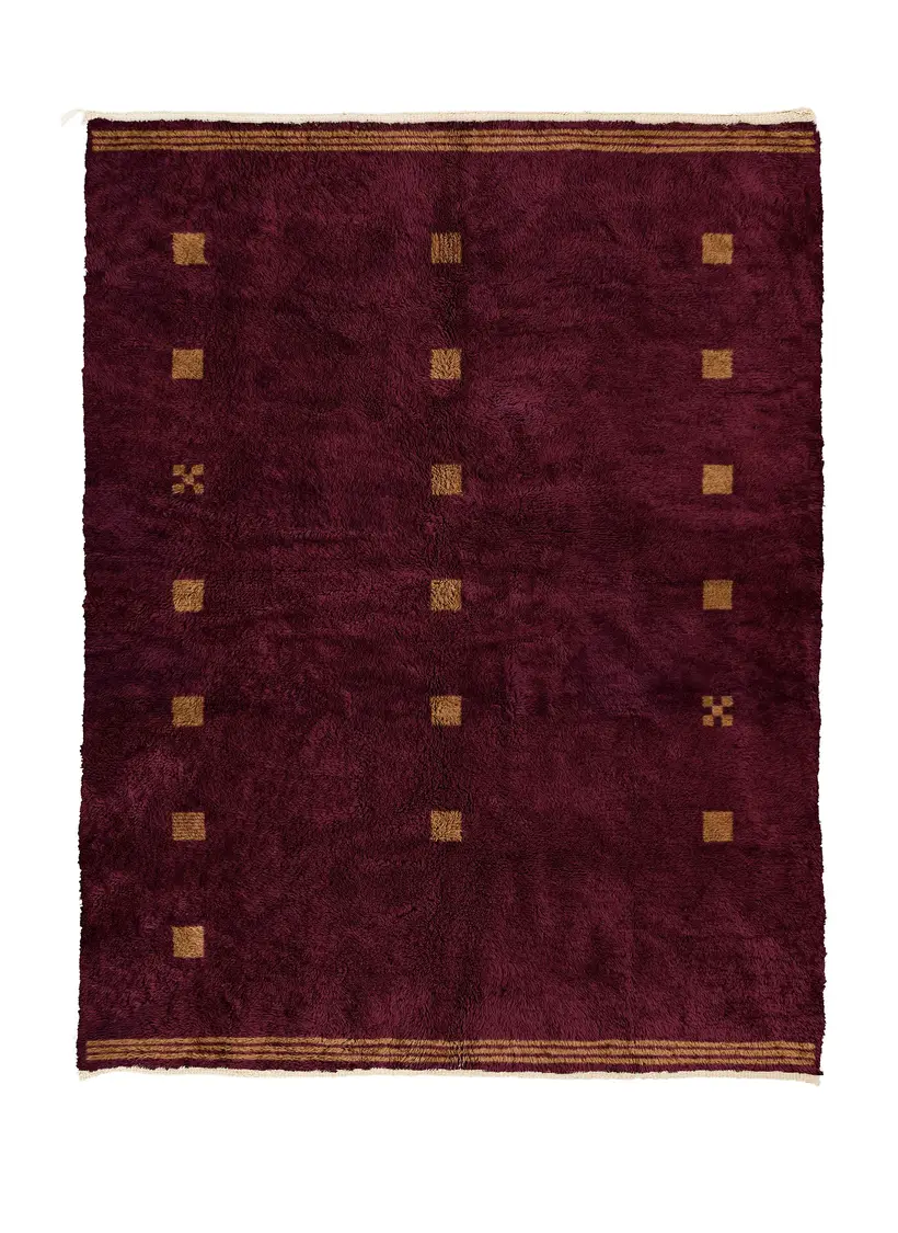 Illi Henna - tapis marocain fait main TAZZRA Marrakech Illi Henna - tapis marocain fait main TAZZRA Marrakech