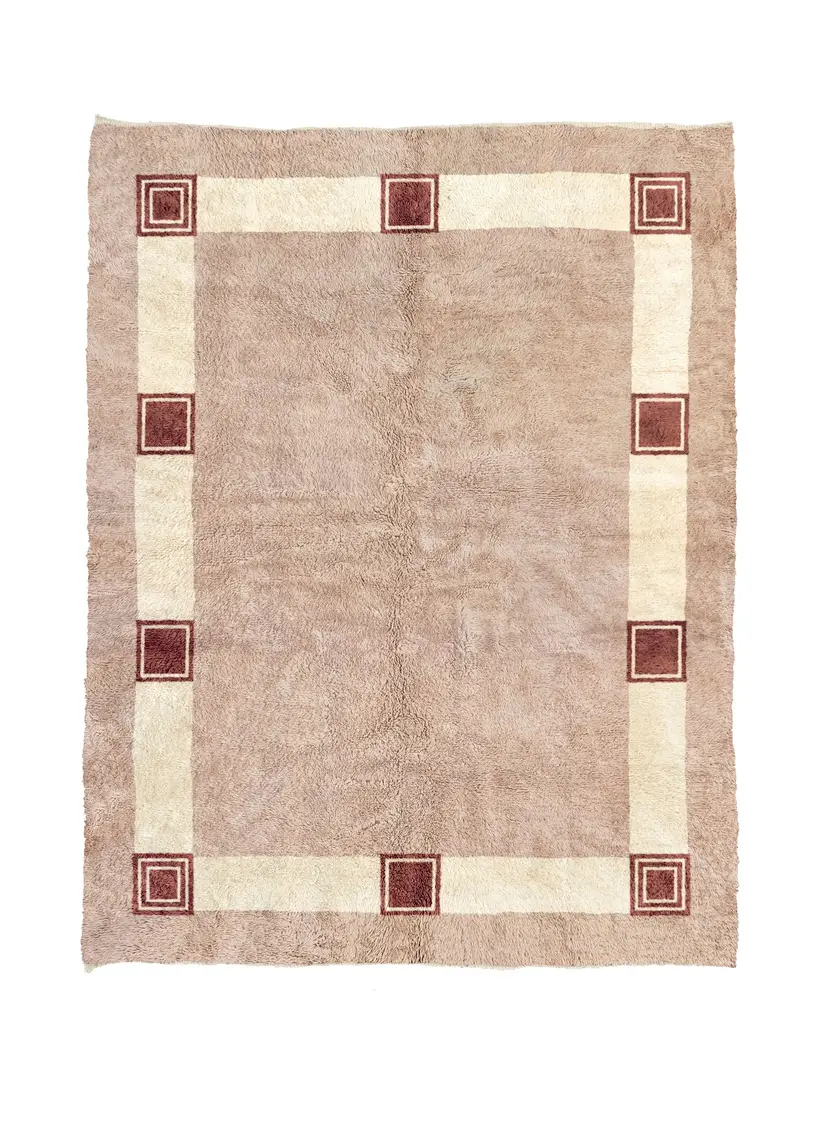 Tamda Henna - tapis marocain fait main TAZZRA Marrakech Tamda Henna - tapis marocain fait main TAZZRA Marrakech