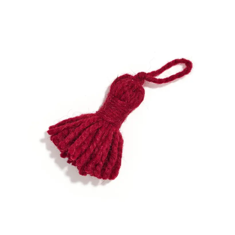 Amlal Henna Pompon - tapis marocain fait main TAZZRA Marrakech Amlal Henna Pompon - tapis marocain fait main TAZZRA Marrakech