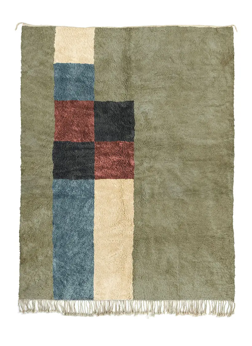 Illi Souss - tapis marocain fait main TAZZRA Marrakech Illi Souss - tapis marocain fait main TAZZRA Marrakech