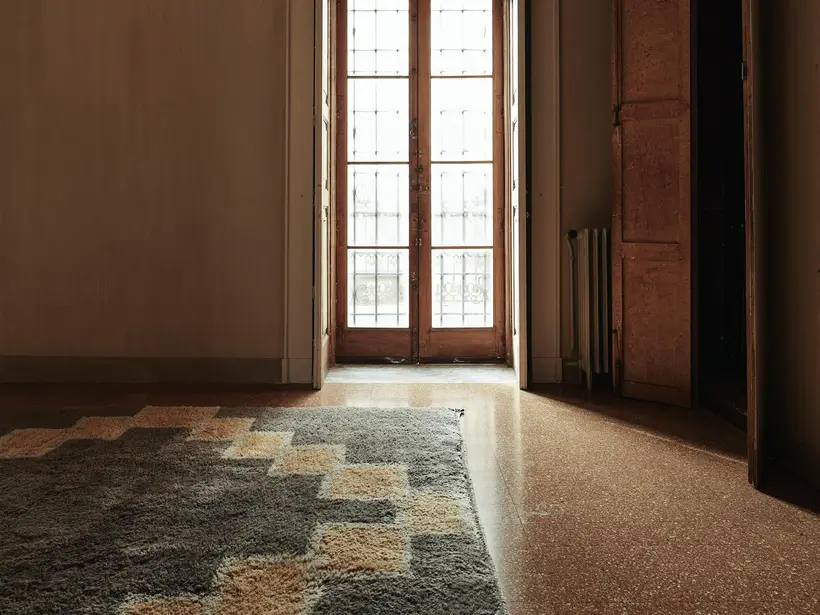 Diamante Pebble Goldenrod - tapis marocain fait main TAZZRA Marrakech Diamante Pebble Goldenrod - tapis marocain fait main TAZZRA Marrakech