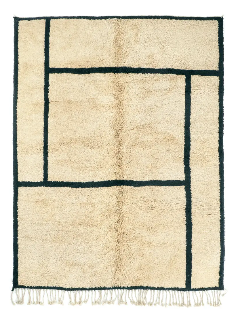 Ziri Rif II - tapis marocain fait main TAZZRA Marrakech Ziri Rif II - tapis marocain fait main TAZZRA Marrakech