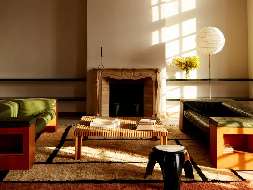 Doors Runner - handmade Moroccan rug by TAZZRA Marrakech Doors Runner - handmade Moroccan rug by TAZZRA Marrakech