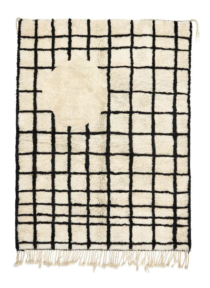 Targa Amlal II - tapis marocain fait main TAZZRA Marrakech Targa Amlal II - tapis marocain fait main TAZZRA Marrakech