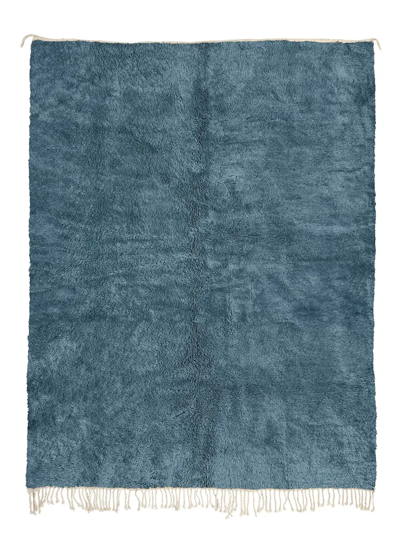 Amalu Majorelle - tapis marocain fait main TAZZRA Marrakech Amalu Majorelle - tapis marocain fait main TAZZRA Marrakech