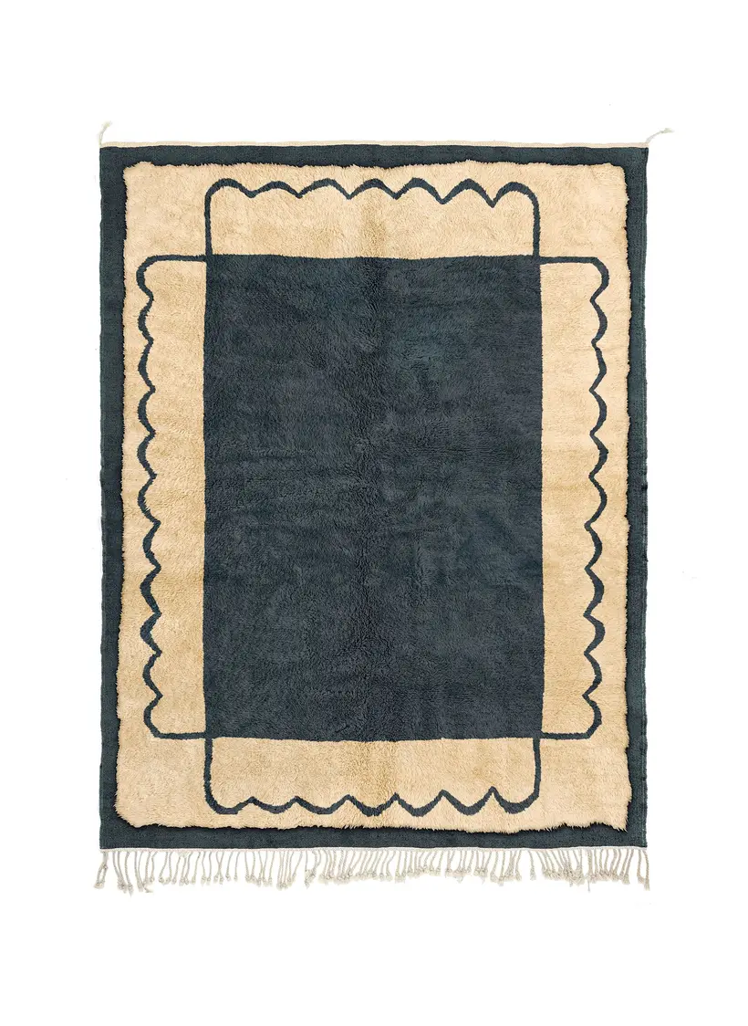 Tifawt Ambre - tapis marocain fait main TAZZRA Marrakech Tifawt Ambre - tapis marocain fait main TAZZRA Marrakech