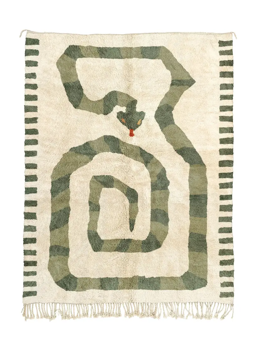 Amalu Nakhla - tapis marocain fait main TAZZRA Marrakech Amalu Nakhla - tapis marocain fait main TAZZRA Marrakech