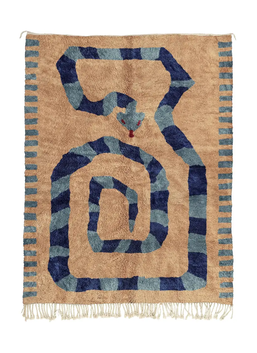 Tayri Argane III - tapis marocain fait main TAZZRA Marrakech Tayri Argane III - tapis marocain fait main TAZZRA Marrakech