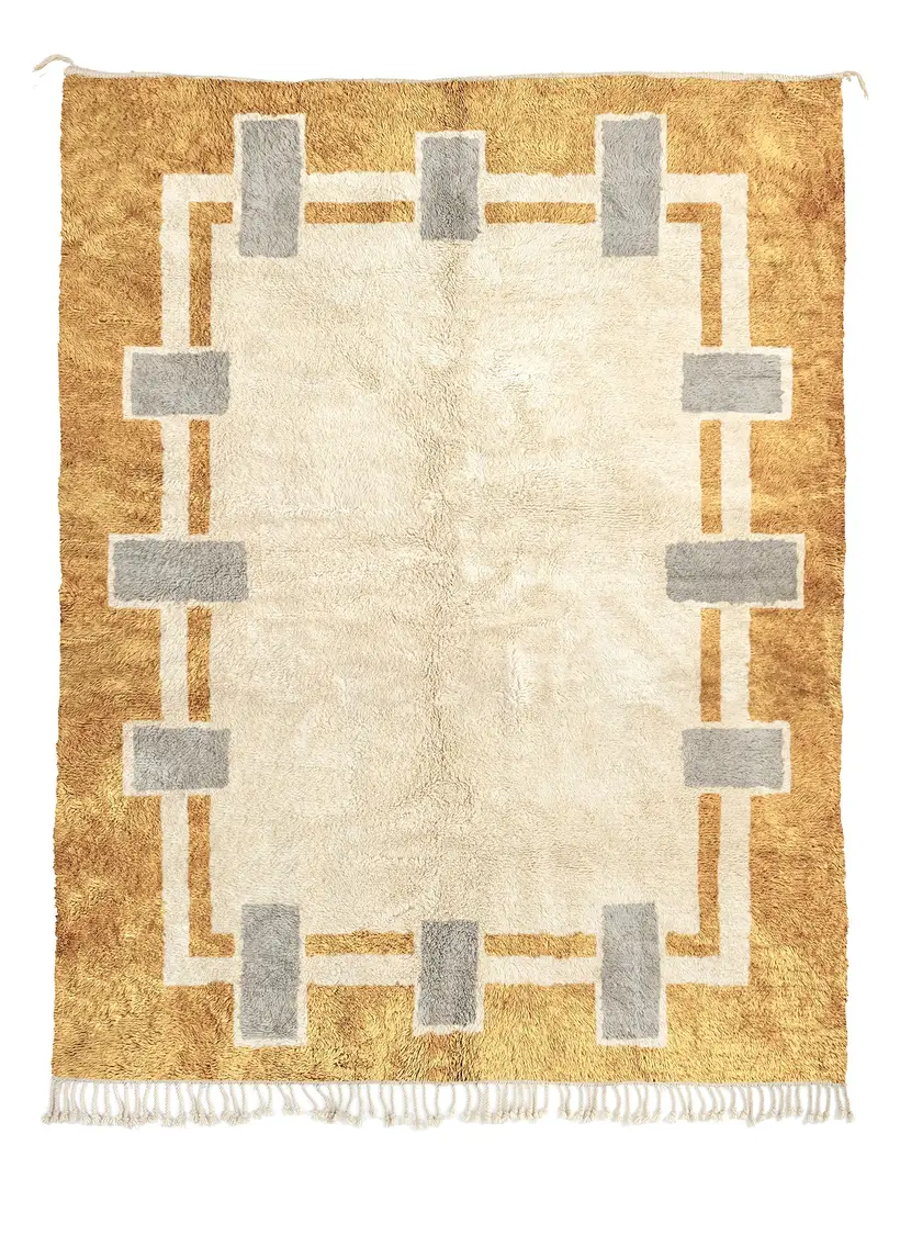 Aksil Toubkal - tapis marocain fait main TAZZRA Marrakech Aksil Toubkal - tapis marocain fait main TAZZRA Marrakech