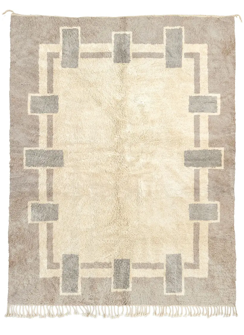 Azul Amlal II - tapis marocain fait main TAZZRA Marrakech Azul Amlal II - tapis marocain fait main TAZZRA Marrakech