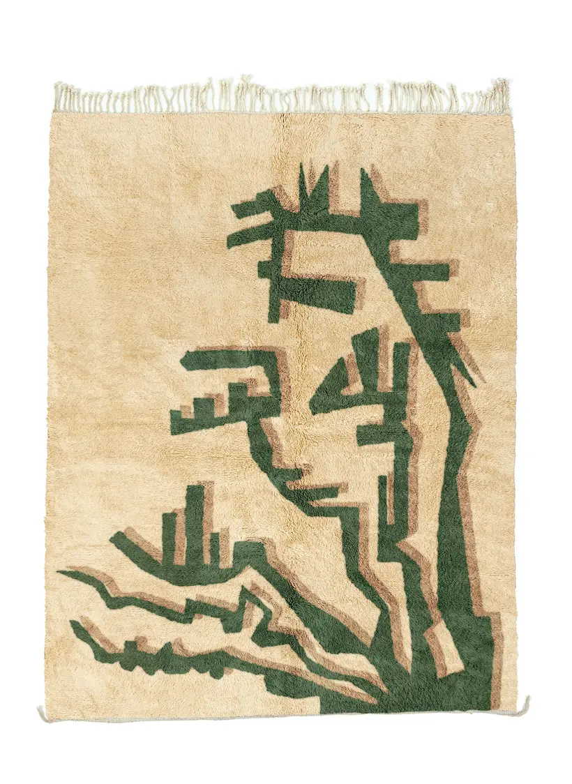 Amlal Atlas IV - tapis marocain fait main TAZZRA Marrakech Amlal Atlas IV - tapis marocain fait main TAZZRA Marrakech