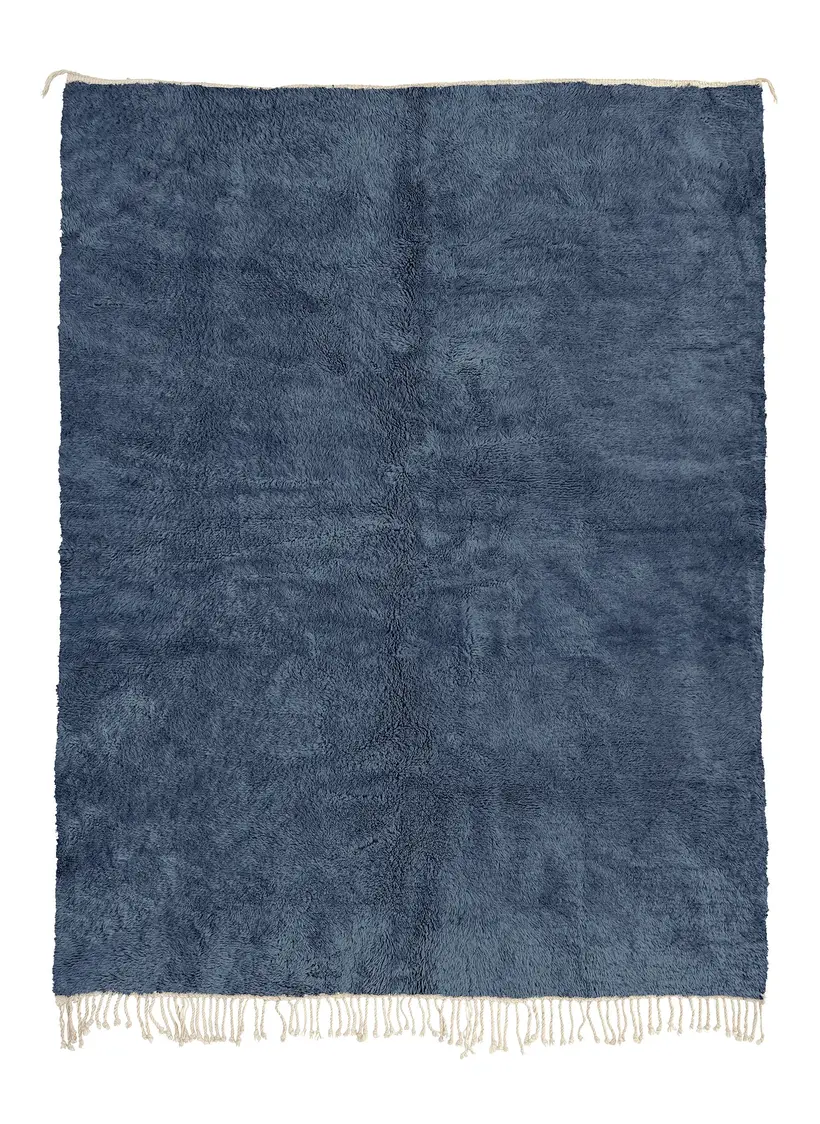 Ayour Majorelle II - tapis marocain fait main TAZZRA Marrakech Ayour Majorelle II - tapis marocain fait main TAZZRA Marrakech