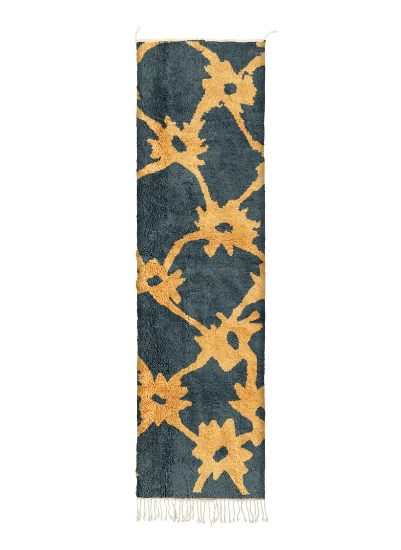 Tala Dades Runner - tapis marocain fait main TAZZRA Marrakech Tala Dades Runner - tapis marocain fait main TAZZRA Marrakech