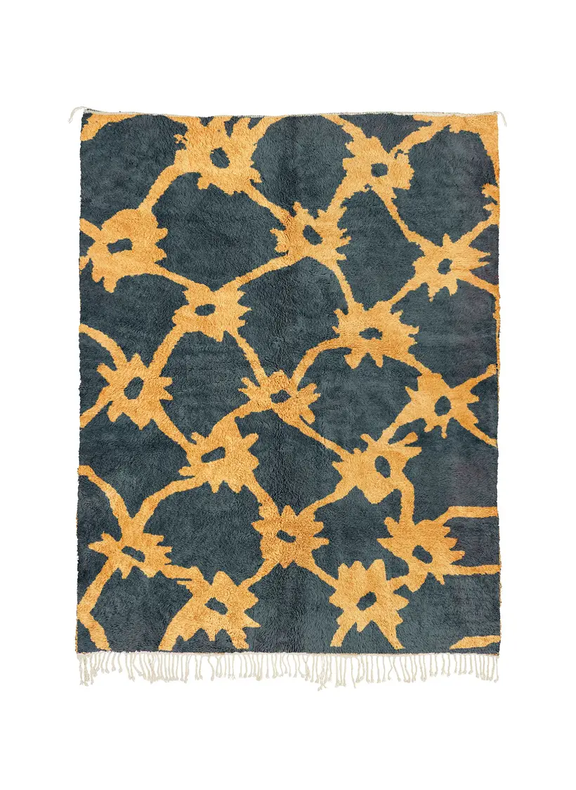 Yuba Noor - tapis marocain fait main TAZZRA Marrakech Yuba Noor - tapis marocain fait main TAZZRA Marrakech