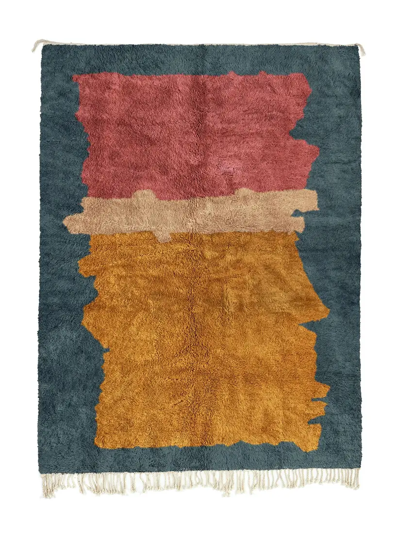 Targa Safran - tapis marocain fait main TAZZRA Marrakech Targa Safran - tapis marocain fait main TAZZRA Marrakech