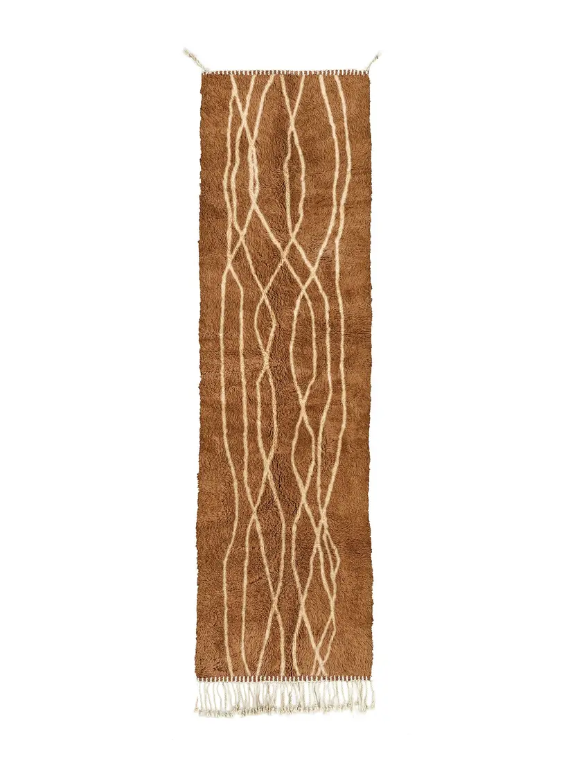 Izil Argane Runner - tapis marocain fait main TAZZRA Marrakech Izil Argane Runner - tapis marocain fait main TAZZRA Marrakech