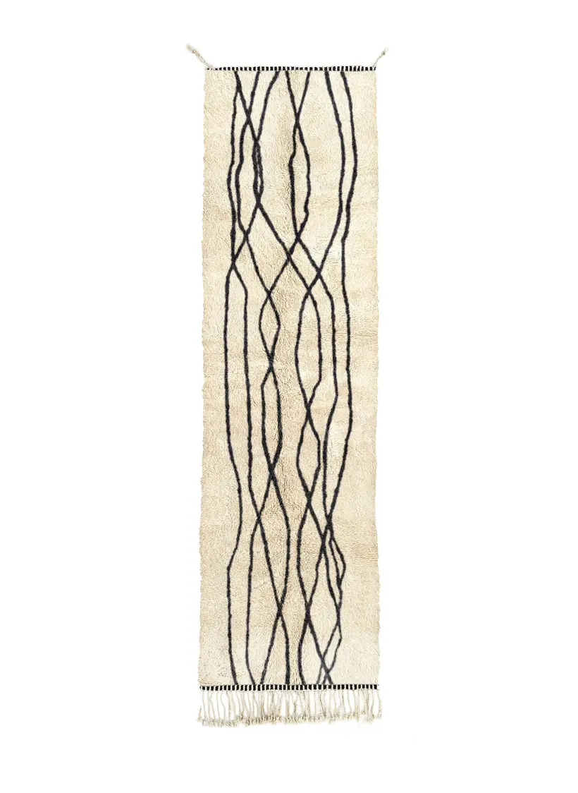 Ziri Amlal Runner - tapis marocain fait main TAZZRA Marrakech Ziri Amlal Runner - tapis marocain fait main TAZZRA Marrakech
