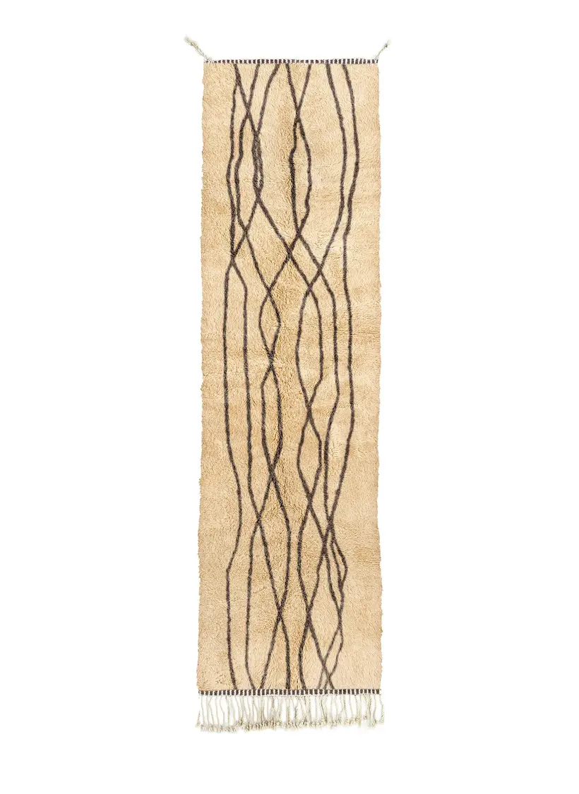Adrar Argane Runner - tapis marocain fait main TAZZRA Marrakech Adrar Argane Runner - tapis marocain fait main TAZZRA Marrakech