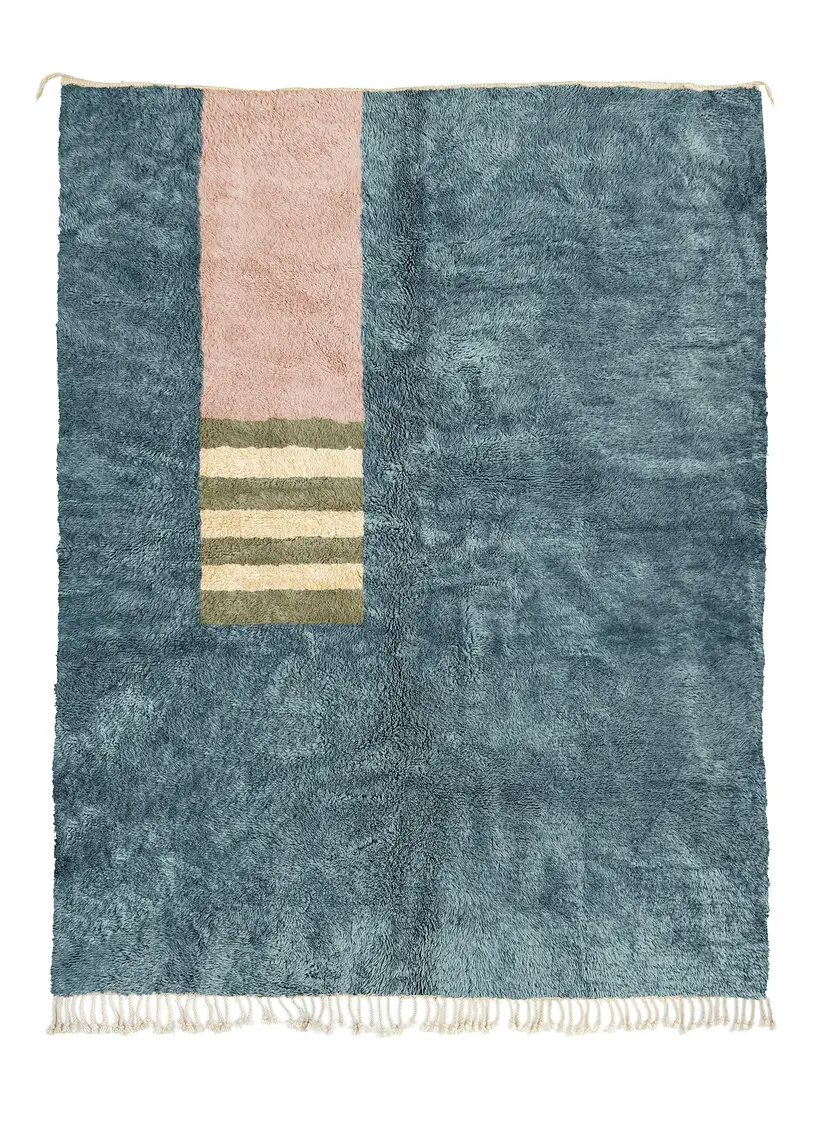 Itri Taznakht II - tapis marocain fait main TAZZRA Marrakech Itri Taznakht II - tapis marocain fait main TAZZRA Marrakech