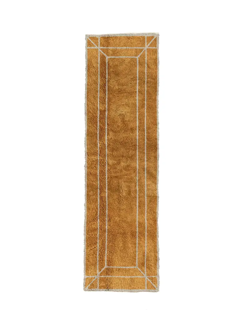 Numidia Safran Runner - tapis marocain fait main TAZZRA Marrakech Numidia Safran Runner - tapis marocain fait main TAZZRA Marrakech