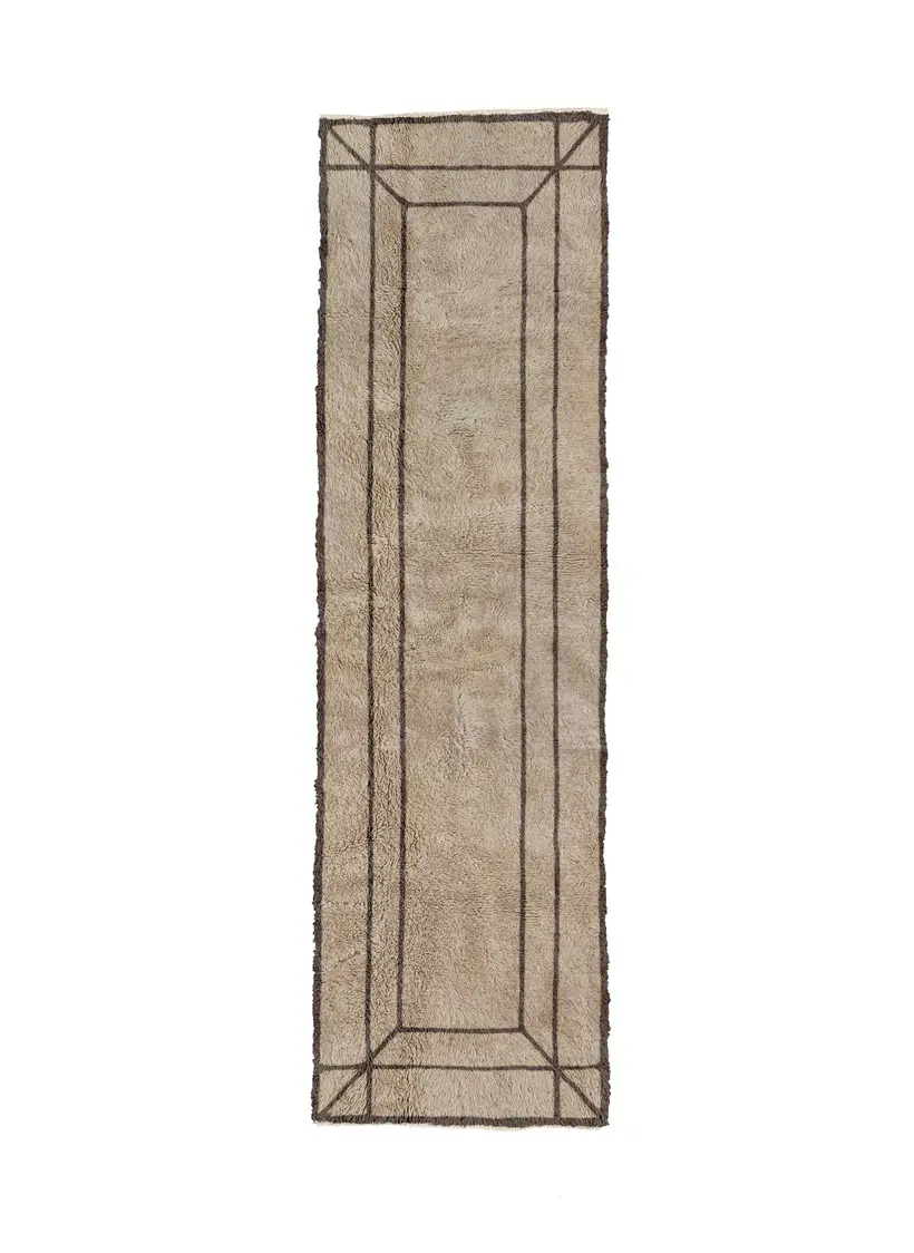 Azul Dune Runner - tapis marocain fait main TAZZRA Marrakech Azul Dune Runner - tapis marocain fait main TAZZRA Marrakech