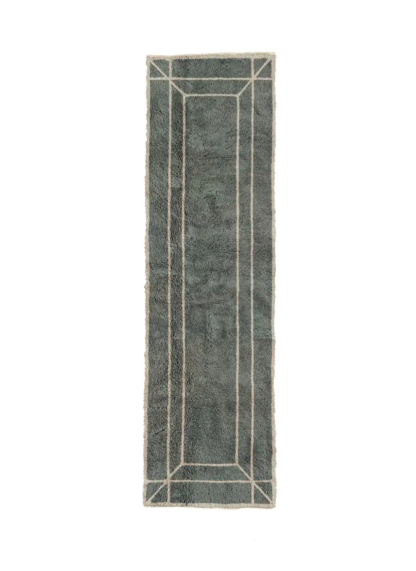 Tafsut Amlal Runner II - tapis marocain fait main TAZZRA Marrakech Tafsut Amlal Runner II - tapis marocain fait main TAZZRA Marrakech