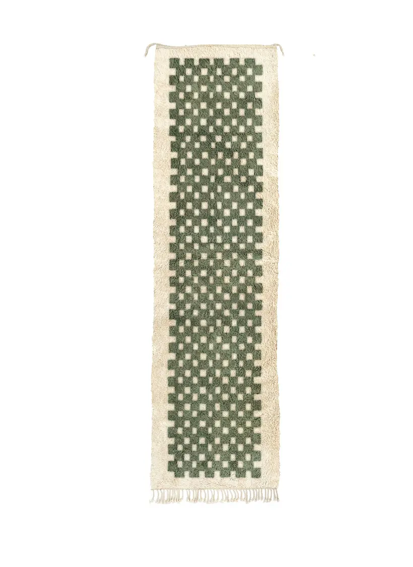 Numidia Amlal Runner - tapis marocain fait main TAZZRA Marrakech Numidia Amlal Runner - tapis marocain fait main TAZZRA Marrakech