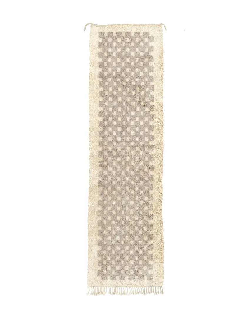 Izil Amlal Runner III - tapis marocain fait main TAZZRA Marrakech Izil Amlal Runner III - tapis marocain fait main TAZZRA Marrakech