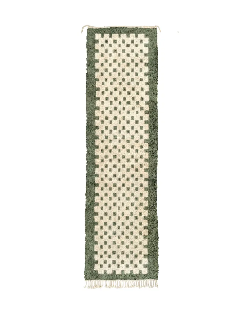 Izil Amlal Runner IV - tapis marocain fait main TAZZRA Marrakech Izil Amlal Runner IV - tapis marocain fait main TAZZRA Marrakech