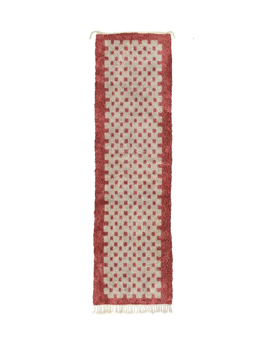 Tamesna Tadelakt Runner - tapis marocain fait main TAZZRA Marrakech Tamesna Tadelakt Runner - tapis marocain fait main TAZZRA Marrakech