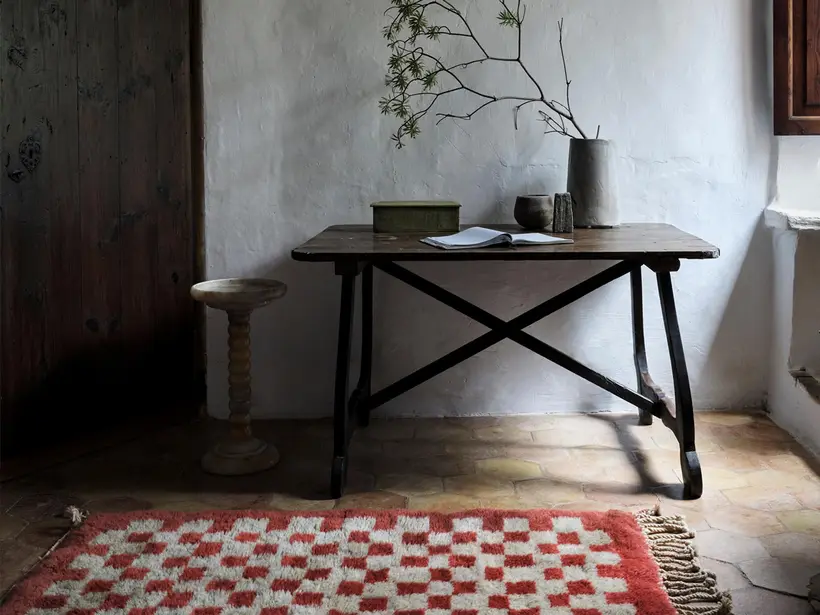 Gambit Sienna Taupe - tapis marocain fait main TAZZRA Marrakech Gambit Sienna Taupe - tapis marocain fait main TAZZRA Marrakech