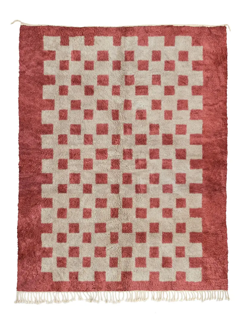 Tayri Tadelakt - tapis marocain fait main TAZZRA Marrakech Tayri Tadelakt - tapis marocain fait main TAZZRA Marrakech