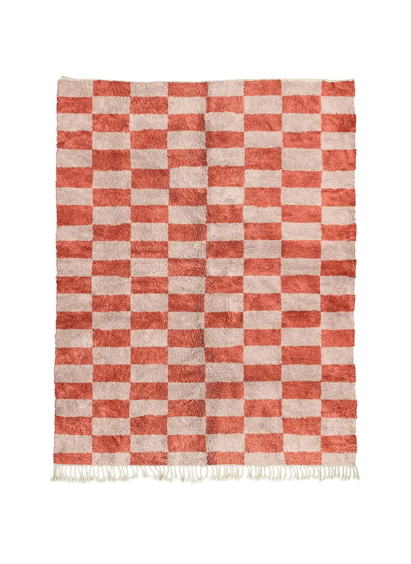 Adrar Henna - tapis marocain fait main TAZZRA Marrakech Adrar Henna - tapis marocain fait main TAZZRA Marrakech