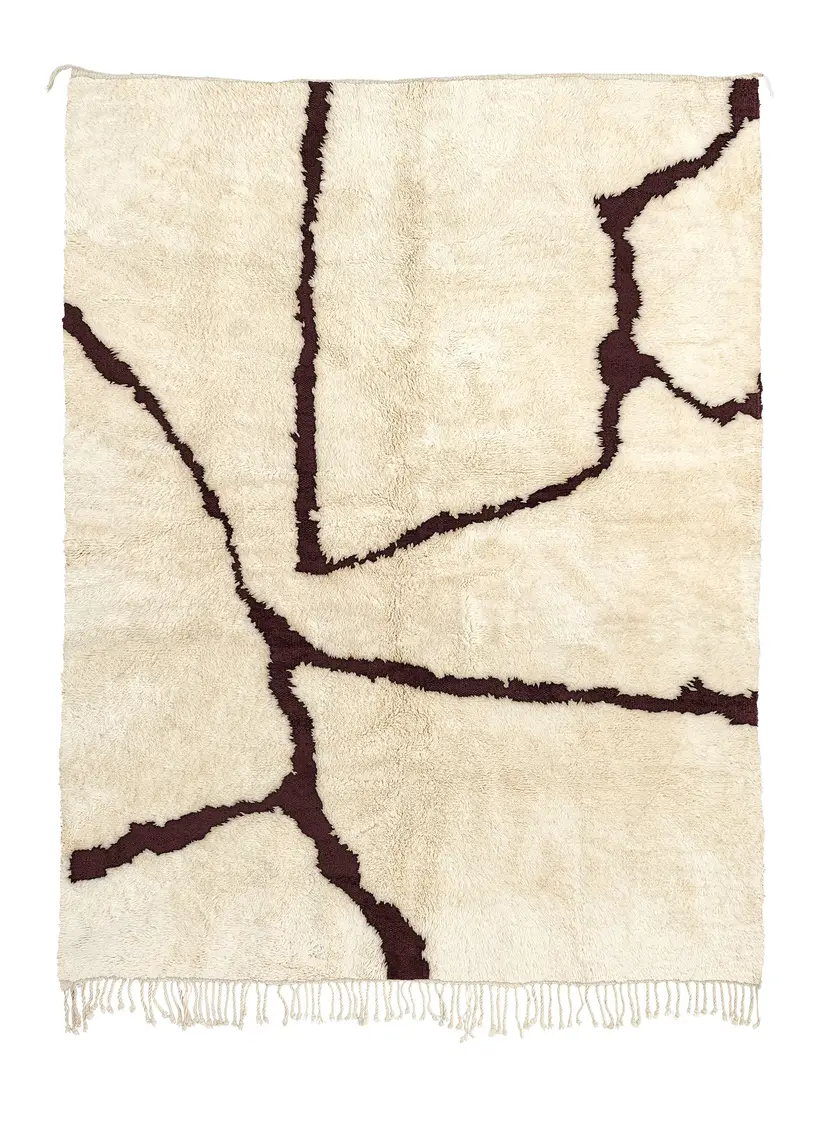 Anzar Henna - tapis marocain fait main TAZZRA Marrakech Anzar Henna - tapis marocain fait main TAZZRA Marrakech