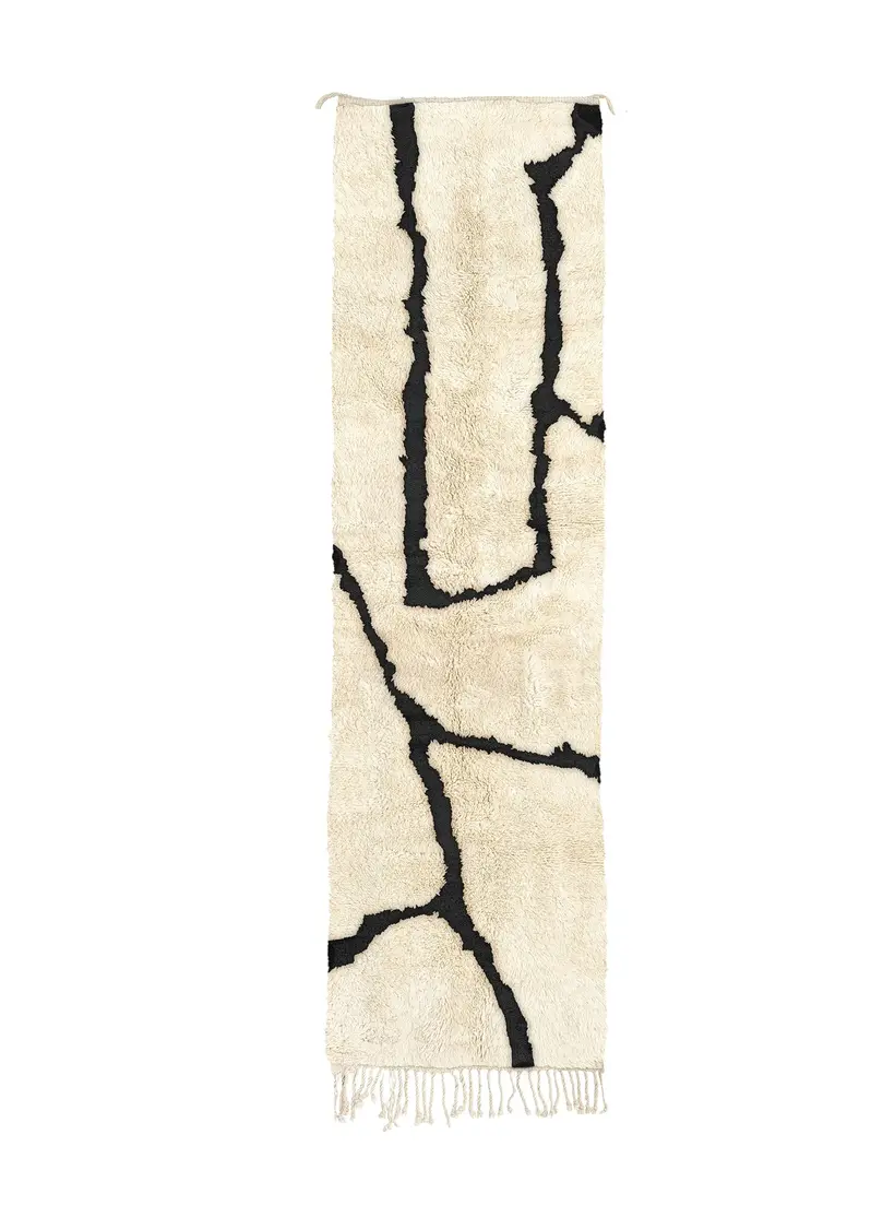 Amalu Amlal Runner - tapis marocain fait main TAZZRA Marrakech Amalu Amlal Runner - tapis marocain fait main TAZZRA Marrakech