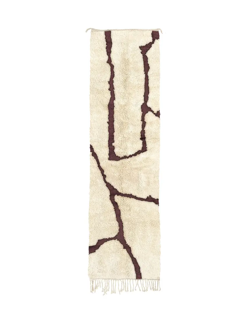 Adrar Henna Runner - tapis marocain fait main TAZZRA Marrakech Adrar Henna Runner - tapis marocain fait main TAZZRA Marrakech