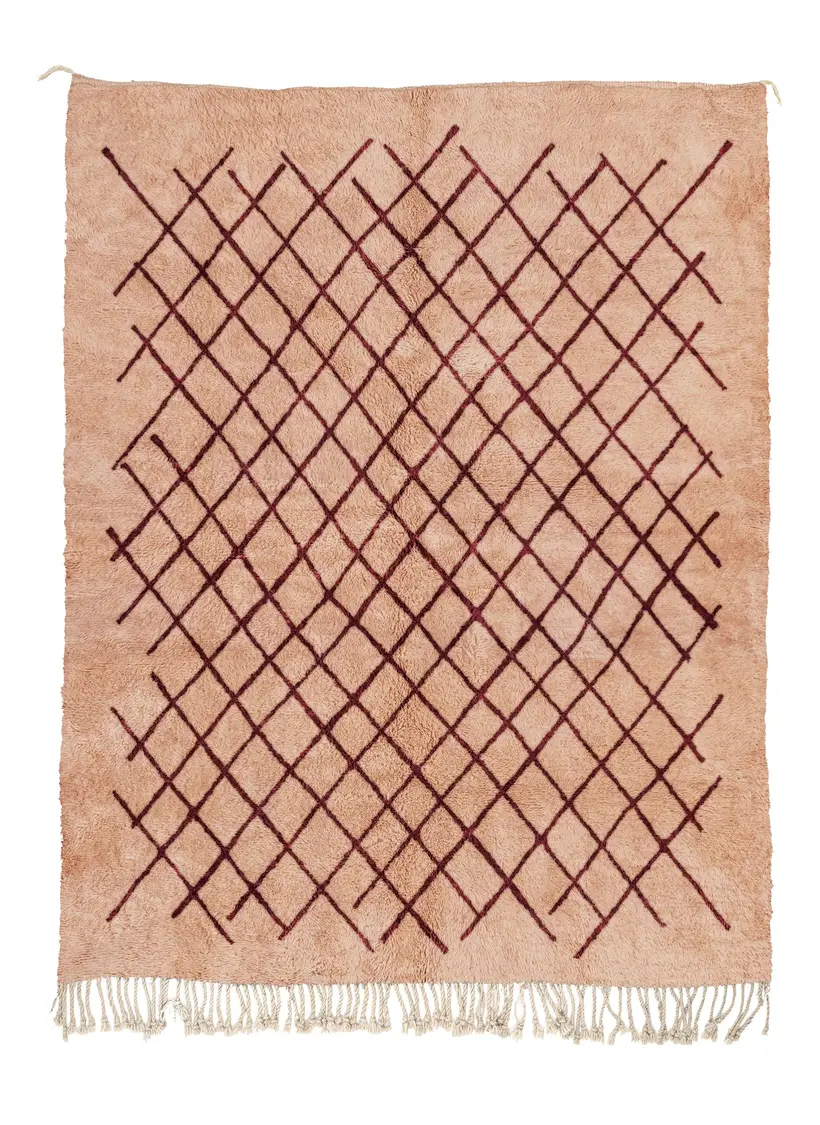 Adrar Henna II - tapis marocain fait main TAZZRA Marrakech Adrar Henna II - tapis marocain fait main TAZZRA Marrakech