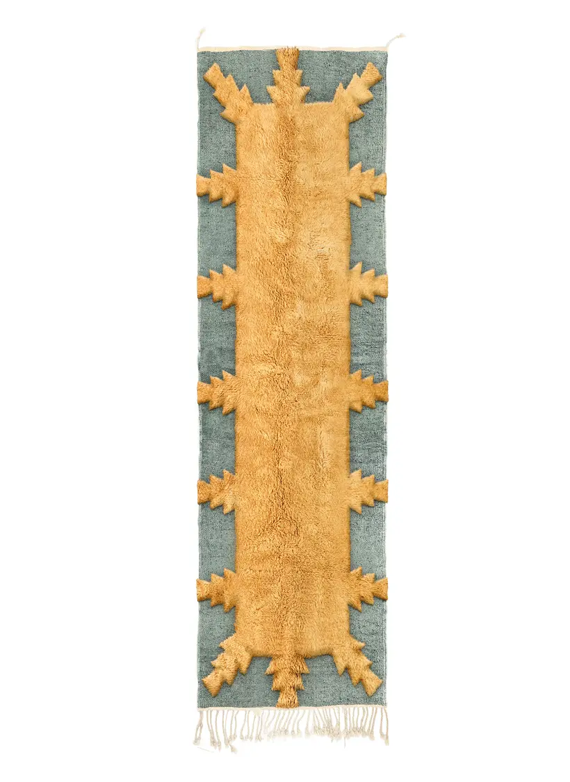 Izil Nakhla Runner - tapis marocain fait main TAZZRA Marrakech Izil Nakhla Runner - tapis marocain fait main TAZZRA Marrakech