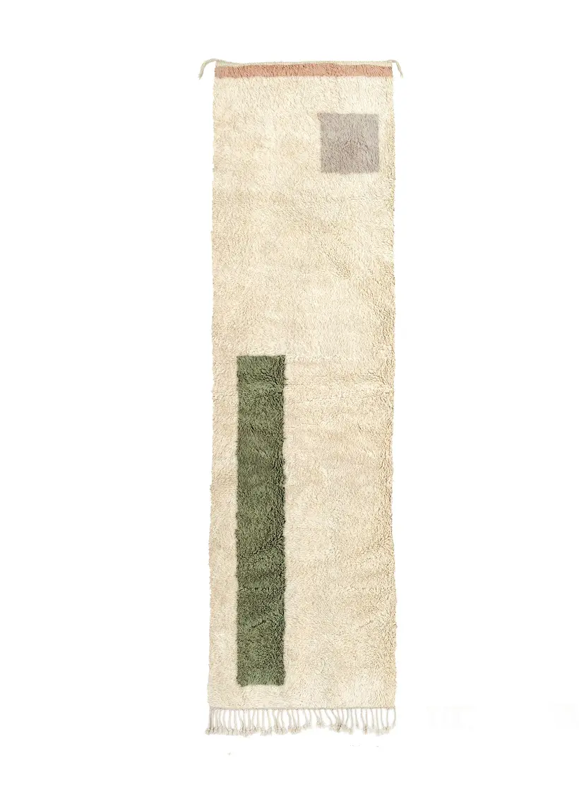 Dihya Amlal Runner II - tapis marocain fait main TAZZRA Marrakech Dihya Amlal Runner II - tapis marocain fait main TAZZRA Marrakech