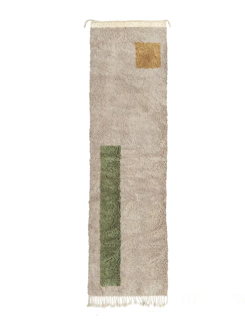 Anzar Nakhla Runner - tapis marocain fait main TAZZRA Marrakech Anzar Nakhla Runner - tapis marocain fait main TAZZRA Marrakech