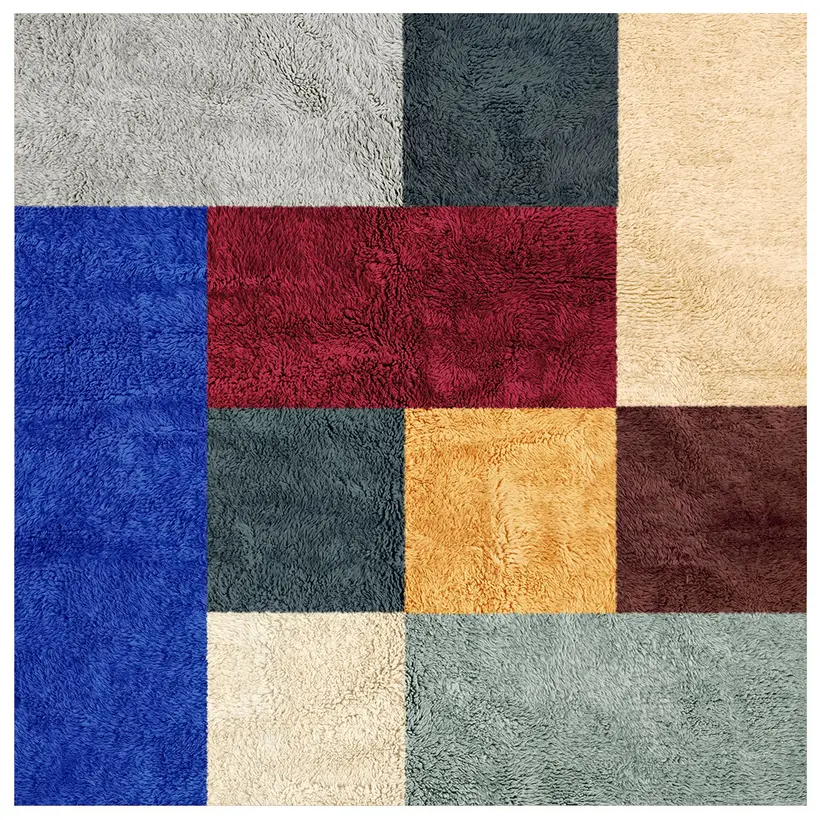 Illi Souss Pompon - tapis marocain fait main TAZZRA Marrakech Illi Souss Pompon - tapis marocain fait main TAZZRA Marrakech