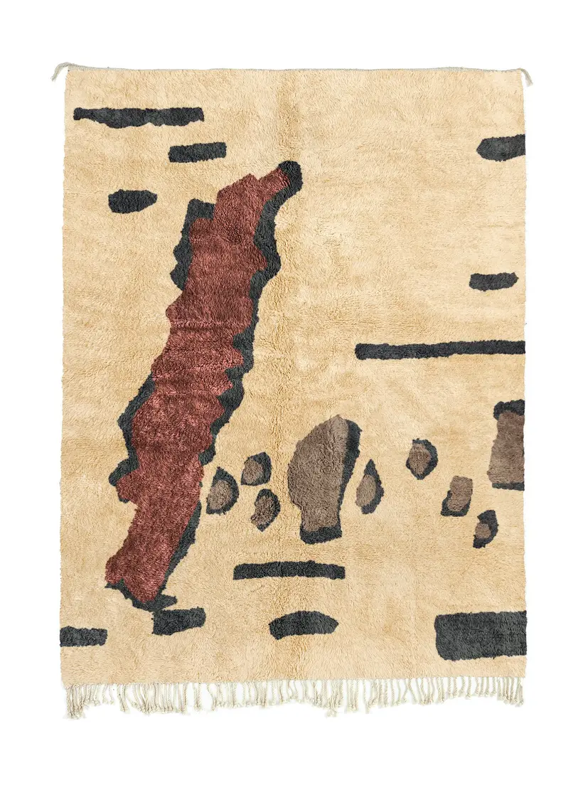 Amalu Henna III - tapis marocain fait main TAZZRA Marrakech Amalu Henna III - tapis marocain fait main TAZZRA Marrakech