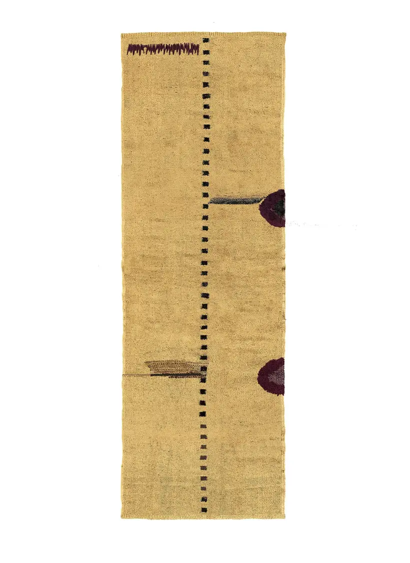 Itri Tadelakt Runner - tapis marocain fait main TAZZRA Marrakech Itri Tadelakt Runner - tapis marocain fait main TAZZRA Marrakech
