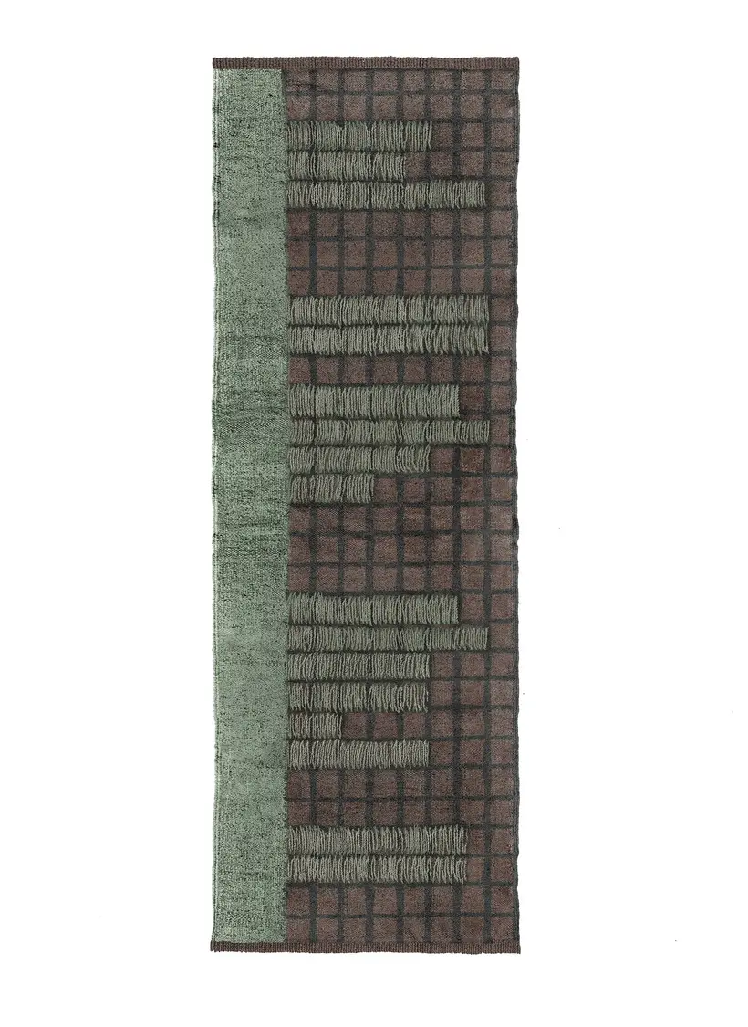 Yuba Ksar Runner - tapis marocain fait main TAZZRA Marrakech Yuba Ksar Runner - tapis marocain fait main TAZZRA Marrakech
