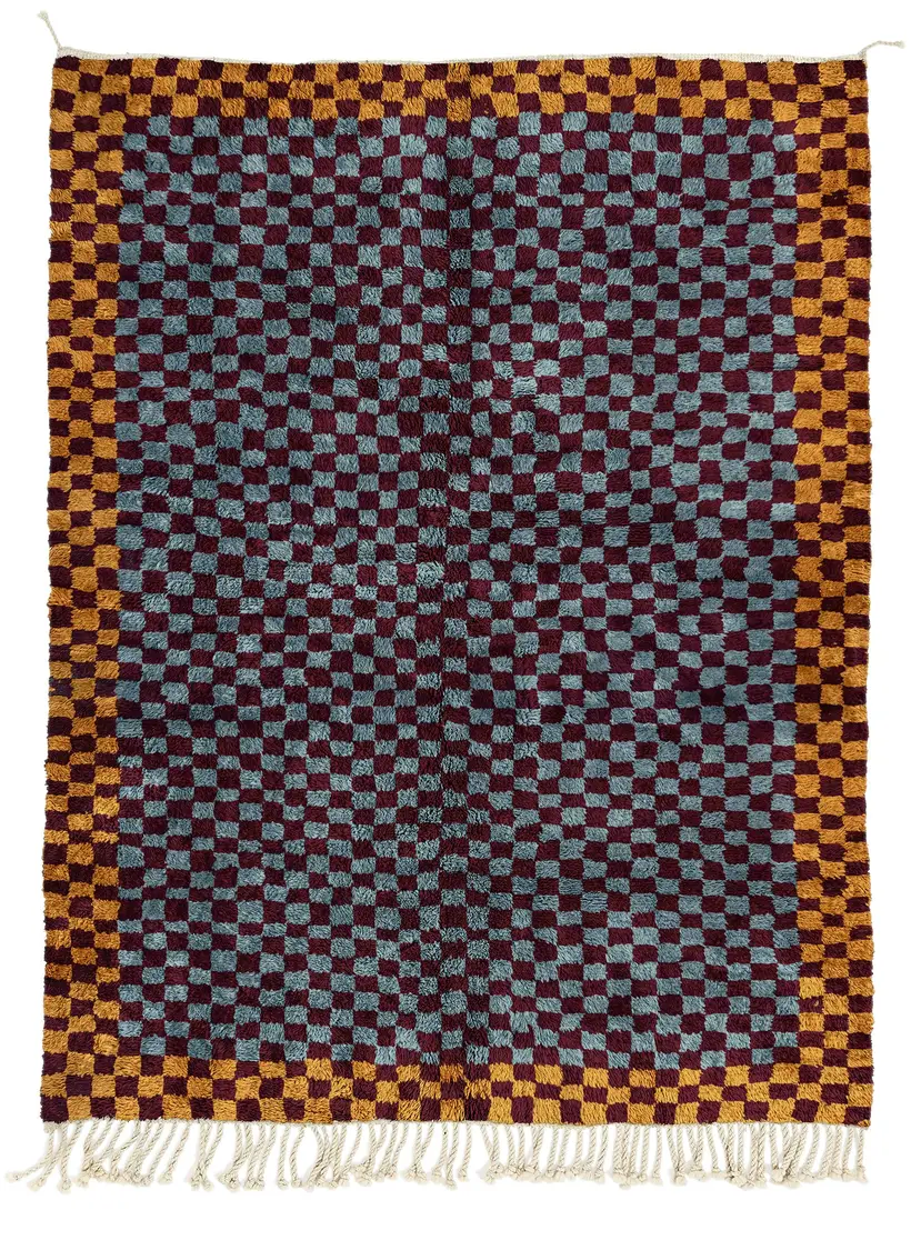 Tamesna Henna II - tapis marocain fait main TAZZRA Marrakech Tamesna Henna II - tapis marocain fait main TAZZRA Marrakech