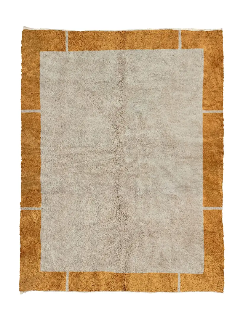 Amlal Safran II - tapis marocain fait main TAZZRA Marrakech Amlal Safran II - tapis marocain fait main TAZZRA Marrakech