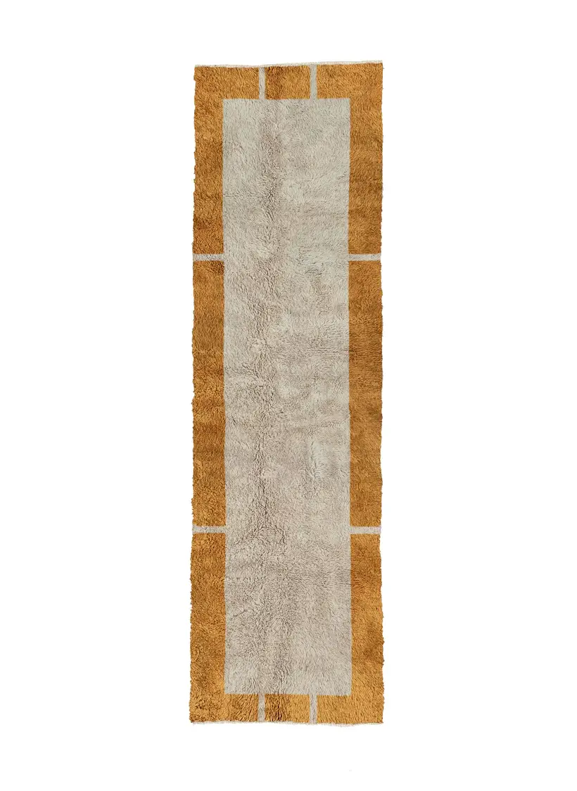 Tafsut Safran Runner - tapis marocain fait main TAZZRA Marrakech Tafsut Safran Runner - tapis marocain fait main TAZZRA Marrakech