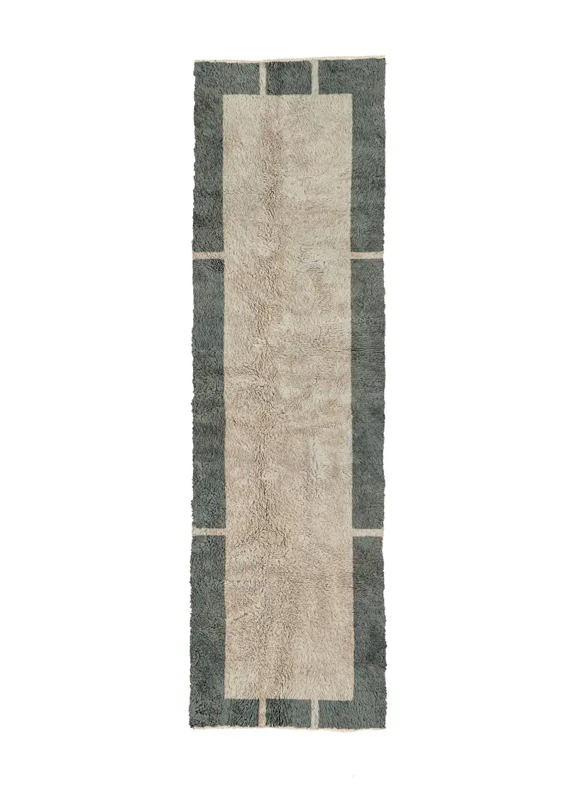 Ayour Amlal Runner - tapis marocain fait main TAZZRA Marrakech Ayour Amlal Runner - tapis marocain fait main TAZZRA Marrakech