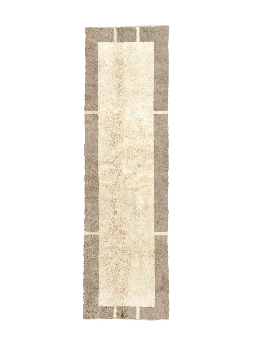Dihya Amlal Runner III - tapis marocain fait main TAZZRA Marrakech Dihya Amlal Runner III - tapis marocain fait main TAZZRA Marrakech