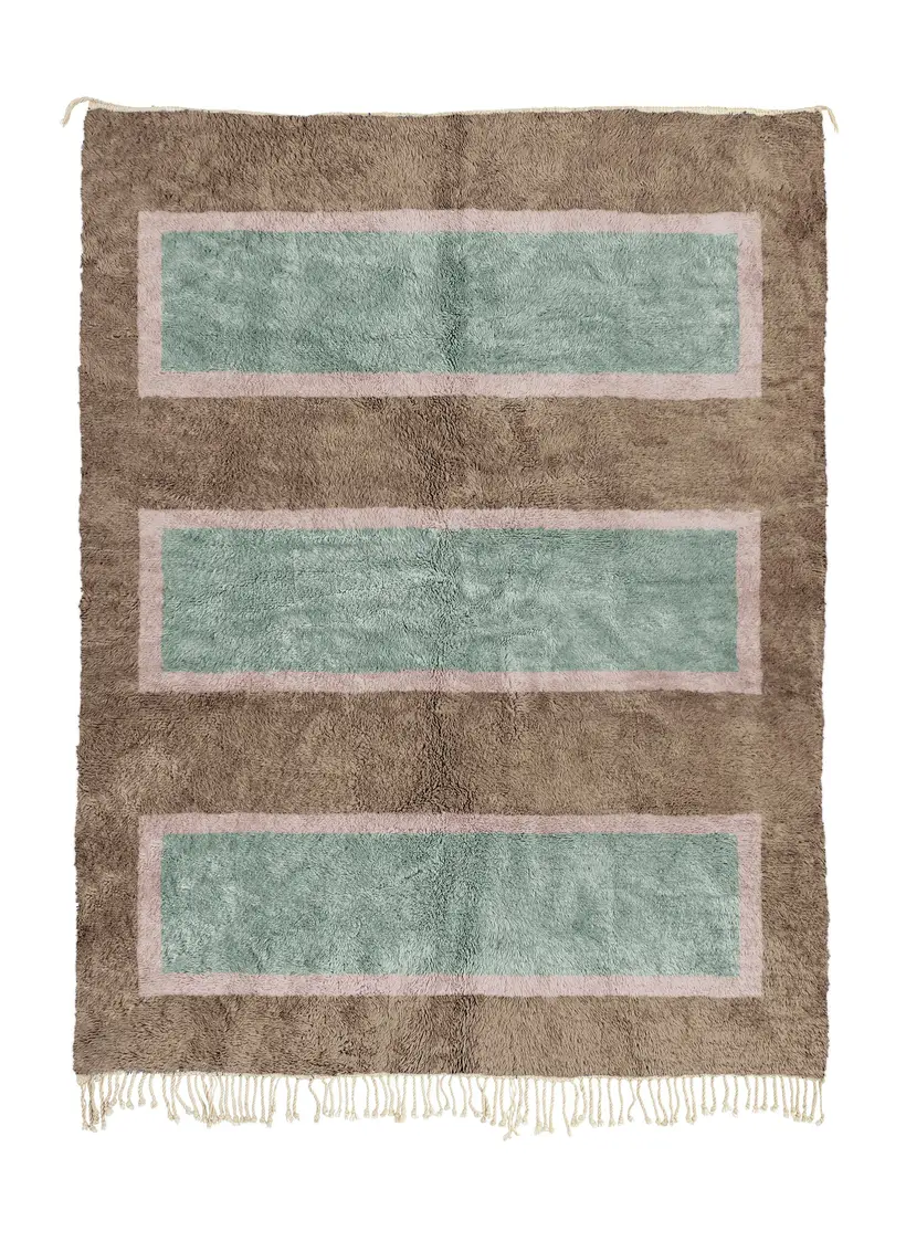 Adrar Argane II - tapis marocain fait main TAZZRA Marrakech Adrar Argane II - tapis marocain fait main TAZZRA Marrakech